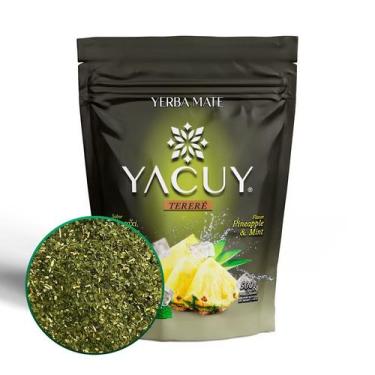 Imagem de Erva Mate Tereré Yacuy Abacaxi e Menta 500g