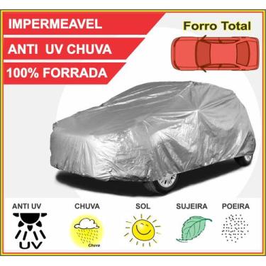 Imagem de Capa De Cobrir Carro P/ Kia Stonic Contra Sol Chuva Maresia Poeira Suj