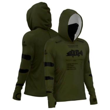 Imagem de Camiseta Mar Negro X Protection 360 UV50+ Buff Acoplado Cichla Temensi