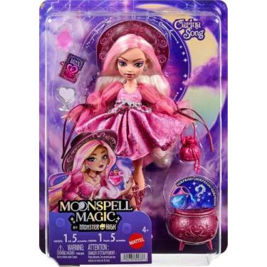 Imagem de Boneca Monster High, Moonspell Magic Carina Song