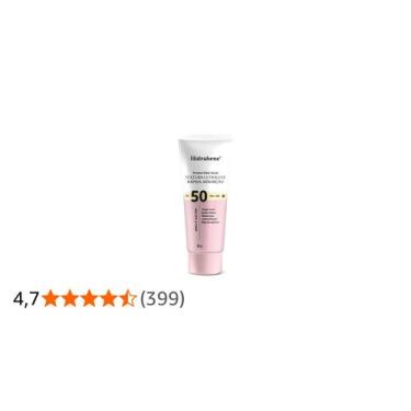 Imagem de Hidrabene Protetor Solar Facial FPS 50 Toque Seco Matte Oil Free 50g