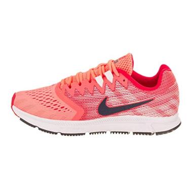 Imagem de Nike Women's Zoom Span 2 Running Shoe Lava Glow/Thunder Blue White Size 11