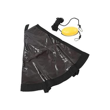 Imagem de Sea Anchor Drogue, Wide Applications Âncora de barco marinho marrom para barcos a motor para veleiros para caiaques