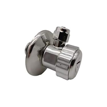 Imagem de Conexão/Adaptador Para Mangueira De 1/4" (6mm) - Cromado