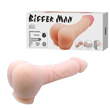 Imagem de Bigger Man - Masturbador Versátil 3 em 1 - MASTURBADOR, CAPA ou CONSOLO - MA042-1116
