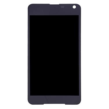 Imagem de LIYONG Peças sobressalentes de reposição para tela LCD e digitalizador conjunto completo para Microsoft Lumia 650 (preto) peças de reparo (cor: preto)