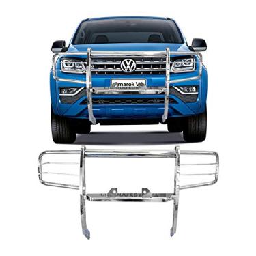 Imagem de Quebra mato com base para guincho Cromado AMAROK