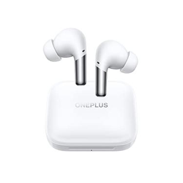 Imagem de OnePlus Fones de ouvido sem fio Buds Pro | com estojo de carregamento | IP55 | Cancelamento de ruído adaptável inteligente | Som de | Branco brilhante