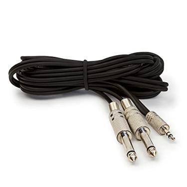 Imagem de Cabo P2 Estéreo para 2 P10 Mono - 40 Metros