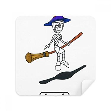 Imagem de Egypt Mummy Halloween Wizard Horus Glasses Cloth Screen Cleaner Suede Fabric 2 Pack