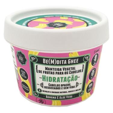 Imagem de Máscara de Hidratação Lola Cosmetics Be(m)dita Ghee Banana e Aloe Vera