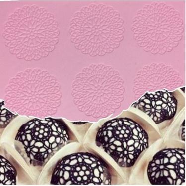 Imagem de Molde De Silicone Renda Doces