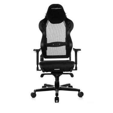 Imagem de Cadeira Air Giratória e Reclinável Preta - DXRacer