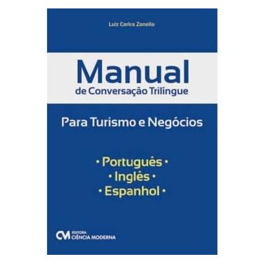 Imagem de Manual de Conversação Trilingue - Luiz Carlos Zanella