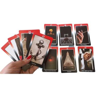 Imagem de Baralho Tarot Malandro Zé Pelintra Oráculo Deck 36 Cartas