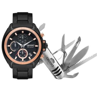 Imagem de Relogio Orient Cronografo- Mpssc011 Kv88p1px