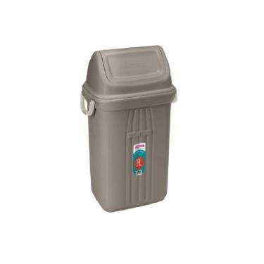 Imagem de Lixeira Com Abertura Basculante 19 Litros - Sanremo