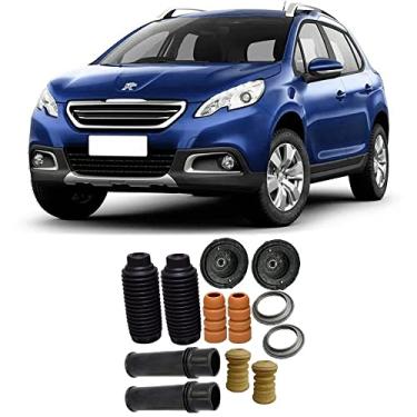 Imagem de 04 Kits Batentes Peugeot 3008 2009 Até 2020 DianteiroTraseiro