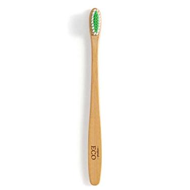 Imagem de Original Eco Escova Dental Sustentável De Bambu -Verde