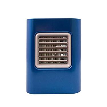 Imagem de ISOBU LILIANG- - Refrigeradores evaporativos ar condicionado, mini ar condicionado portátil refrigeração pequeno refrigerador de ar ventilador de refrigeração USB (cor: B) (cor: A) BMZDLFJ-1 (cor: C)