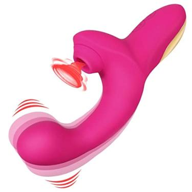 Imagem de Vibrador Poderoso Estimulador Clitóris Para Mulher Brinquedo Sexual Feminino 20 Modos Eróticos Zatla