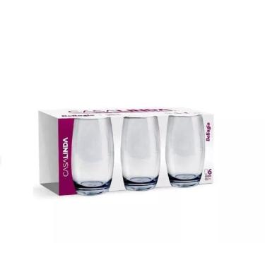 Imagem de Jogo Copos Bellagio Transparente 450ml - 6 Peças- Casalinda