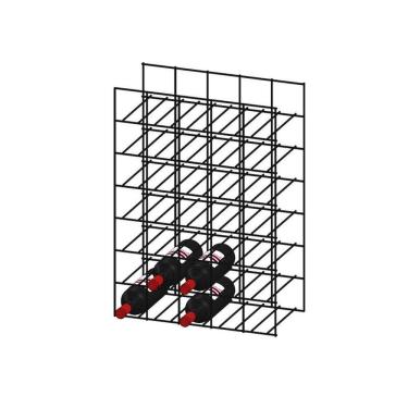 Imagem de Adega Tipo Nicho Aramado Para 35 Garrafas  Mod. 5L X 7A