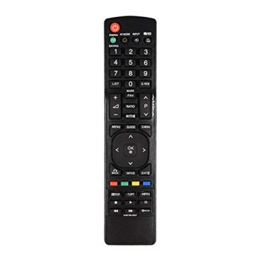 Imagem de Substituição de controle remoto de TV preto para AKB72915207 TV oferece o melhor presente