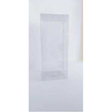 Imagem de 10 Caixas Acetato Transparente Para Copos E Garrafas Personalizadas 10