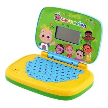 Imagem de Laptop Infantil Didático Educativo Bilíngue Candide - K&K Toys