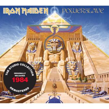 Imagem de Cd Iron Maiden Powerslave 1984 Remastered