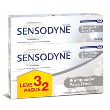 Imagem de Kit Sensodyne Extra Fresh 50G Leve 3 Pague 2