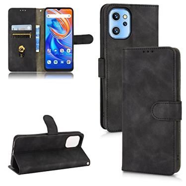 Imagem de For for UMIDIGI A13 / A13 Pro / A13S Skin Feel Magnetic Flip Leather Phone Case