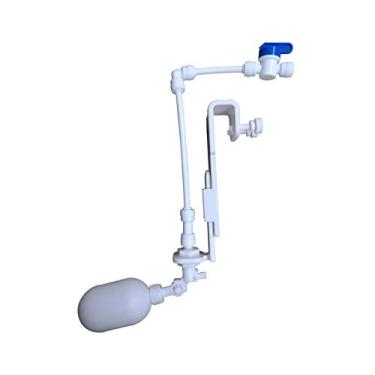 Imagem de Auto Water Filler Controle de Nível de Água Sem Derramamento Automático Automático para Trocador de Água de Aquário Marinho com Válvula Flutuante, Regulador de Fluxo de Água a Vácuo e Controlador Perfeito para adicionar água
