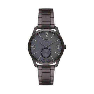 Imagem de Relógio analógico preto orient feminino fpss0008