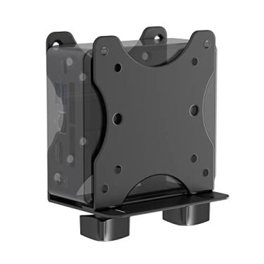 Imagem de WALI Suporte para Mini PC, Compatível com Intel NUC, Chromebox, Mac Mini e Monitores, Montagem na Mesa ou na Parede, Preto