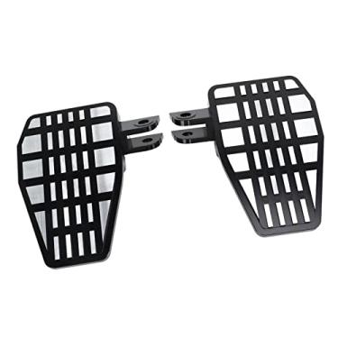 Imagem de Pedaleiras de Motocicleta, Pedaleiras de AlumíNio CNC para Motocicletas Ampliador de Tarugos Pedais Largos Apoios de PéS para CMX1100 REBEL1100