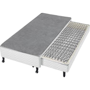 Imagem de Box com Auxiliar Solteiro Molas TriPower Americanflex 88x188x37cm