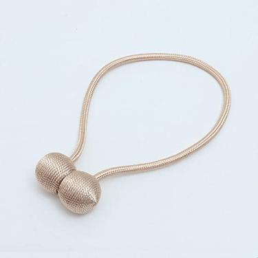 Imagem de Suportes de cortina de cortina de atração magnética sem fivela alça de cortina de fone de ouvido cortina de fivela magnética acessórios de corda, T11,2 PCS