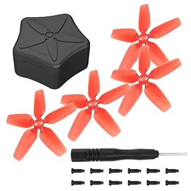Imagem de TECKEEN 4Pcs Drone Propellers Props Rotor for DJI Avata, Drone Propellers Replacement with Protective Case