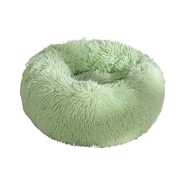 Imagem de Camas de cachorro cama de cachorro calmante donut fofo cama de gato donut redonda donut cama para animais de estimação para gatos e cães pequenos aconchegante macio interior gato cama almofada para animais de estimação, 8, P