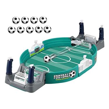 Imagem de Colaxi Jogo de futebol de mesa coordenação olho-mão interativo para entretenimento familiar crianças adultos, grande