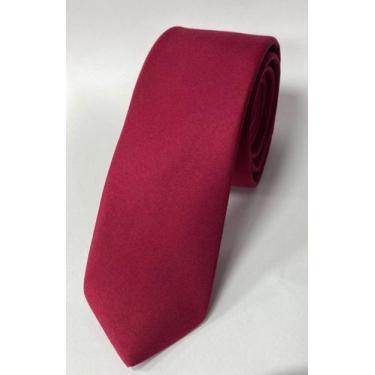 Gravata Slim Xadrez Vermelha e Preta - O Gravateiro - Gravatas, Acessórios  e Moda Masculina