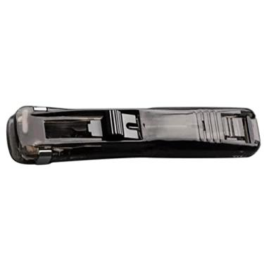 Imagem de Esquirla Grampos de Papel Portáteis Reutilizáveis Multiusos Removíveis Práticos com Capacidade de 40 Folhas Grampeadores de Pressão Grampeador de para D,
