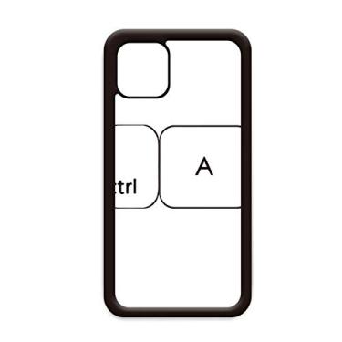 Imagem de Capa com símbolo de teclado ctrl A para iPhone 12 Pro Max para Apple Mini Mobile Case Shell