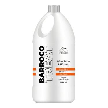 Imagem de Shampoo Barroco Mineiro Treat Mandioca E Biotina 5L