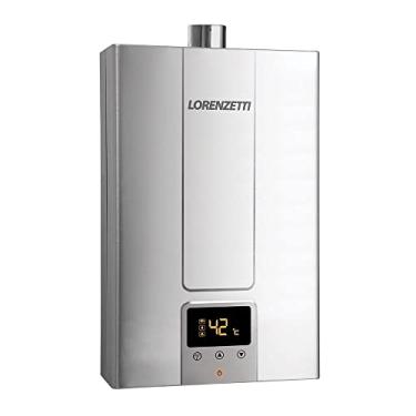 Imagem de Aquecedor de Água a Gás LZ 2000 DE-I GN Digital 20 L/Min, INOX, LORENZETTI