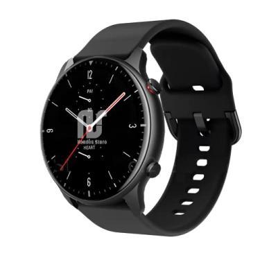 Imagem de Pulseiras NSmart compatíveis com Amazfit GTR 47MM / GTR 2 / GTR 2e / GTR 3 / GTR 4 (Preto 2)
