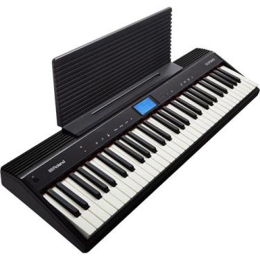 Imagem de Piano Digital 61 Teclas Com Bluetooth Go61p - Roland