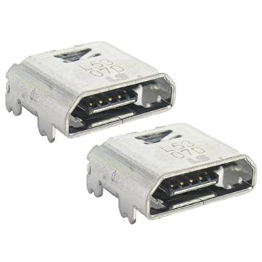 Imagem de MMOBIEL 2 conectores de base compatíveis com Samsung Galaxy Tab 3 / Tab A 7.0 / Tab E 9.6 / Tab 10.1 Inclui ferramentas
